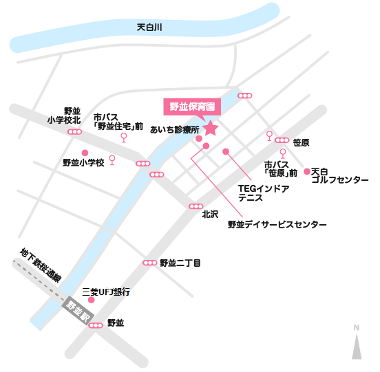 交通機関地図